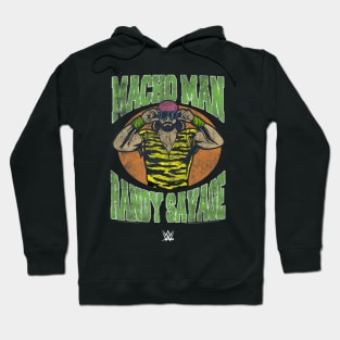 Macho Man Randy Savage Cartoon Hoodie